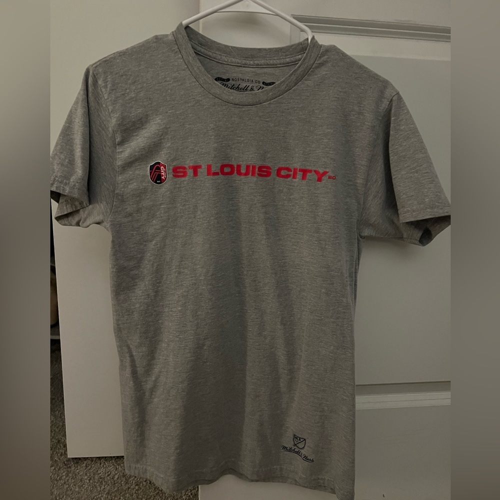 St. Louis CITY SC soccer tshirt - NWT
